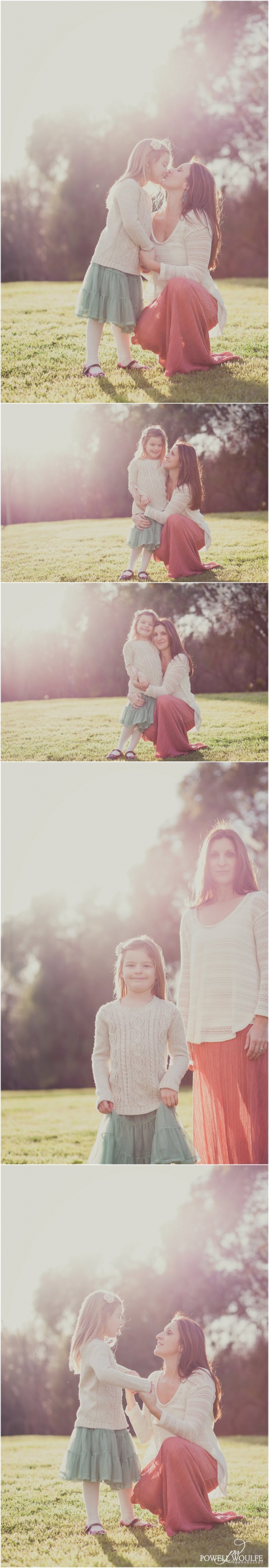 San Diego Mother + Daughter Portraits