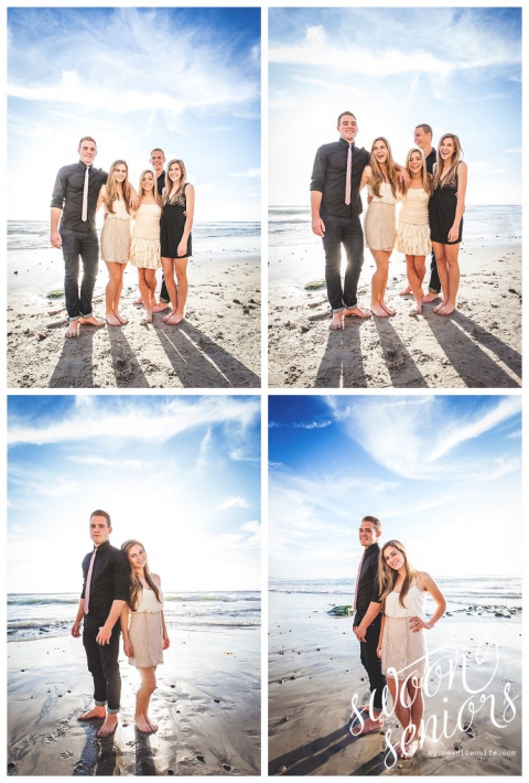 Swoon Seniors Group Prom Session