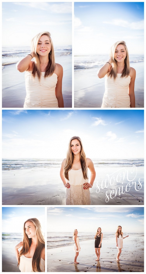 Swoon Seniors Group Prom Session