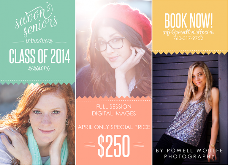 April 2013 Senior Special