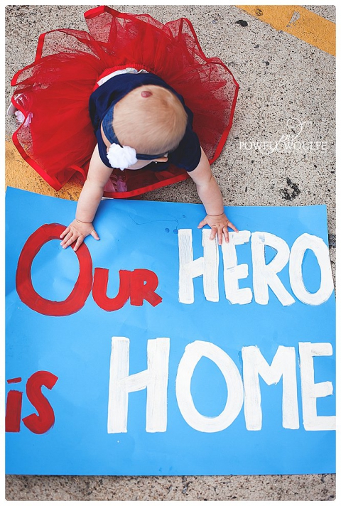 Welcome our heroes home!