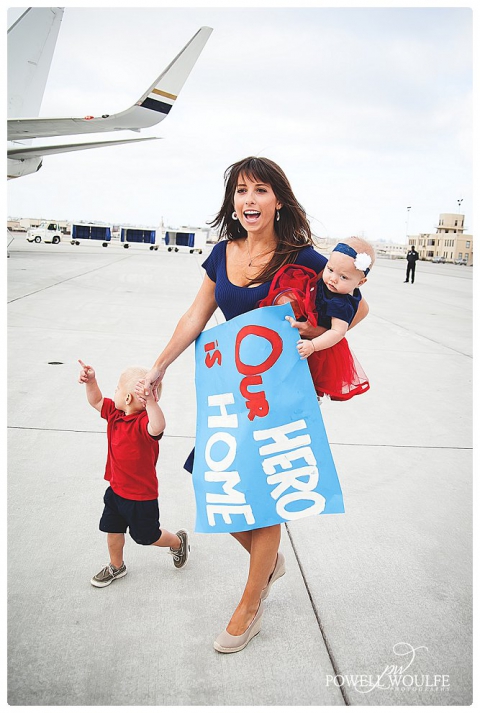 Welcome our heroes home!