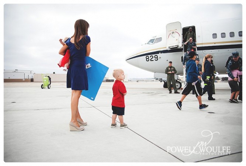 Welcome our heroes home!