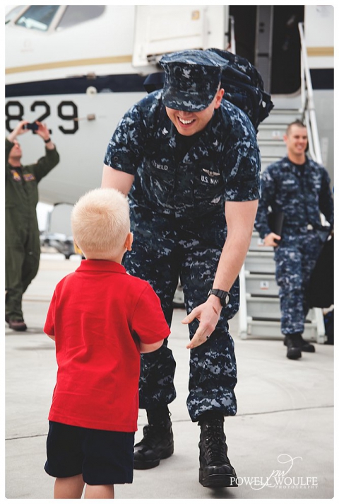 Welcome our heroes home!