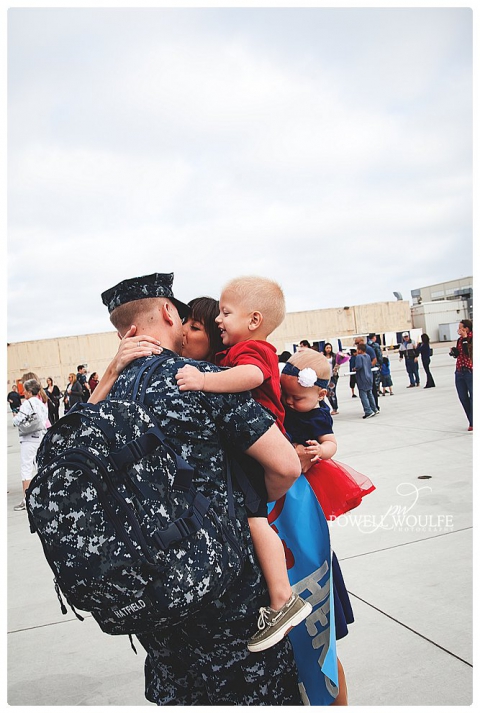 Welcome our heroes home!