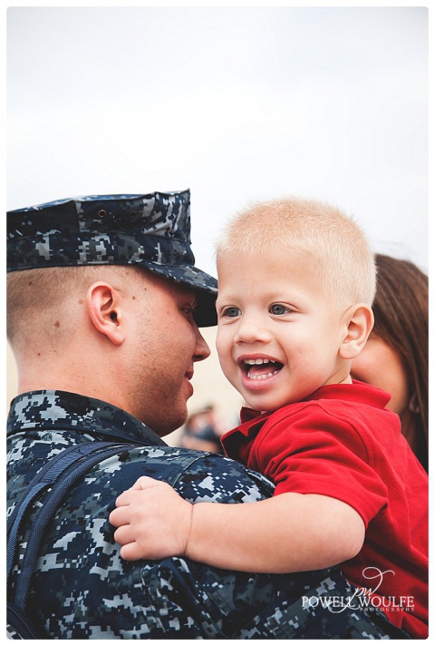 Welcome our heroes home!