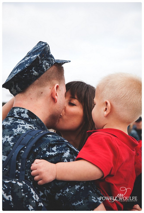 Welcome our heroes home!