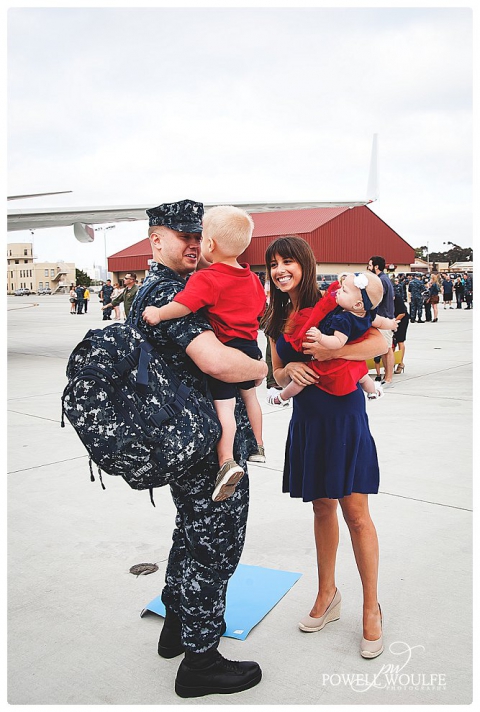 Welcome our heroes home!