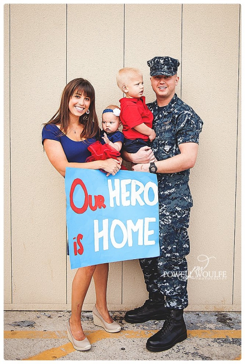 Welcome our heroes home!