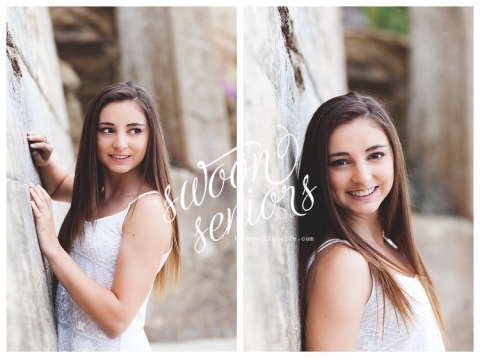 Alexa // Swoon Seniors Spokesmodel // Class of 2014