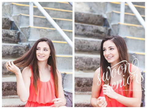 Alexa // Swoon Seniors Spokesmodel // Class of 2014
