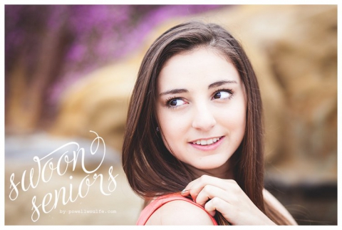 Alexa // Swoon Seniors Spokesmodel // Class of 2014