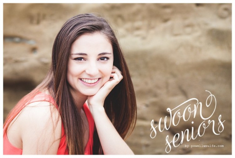 Alexa // Swoon Seniors Spokesmodel // Class of 2014