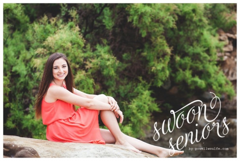 Alexa // Swoon Seniors Spokesmodel // Class of 2014