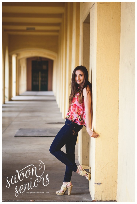 Alexa // Swoon Seniors Spokesmodel // Class of 2014