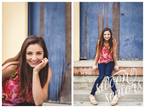 Alexa // Swoon Seniors Spokesmodel // Class of 2014