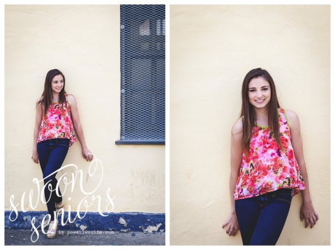 Alexa // Swoon Seniors Spokesmodel // Class of 2014