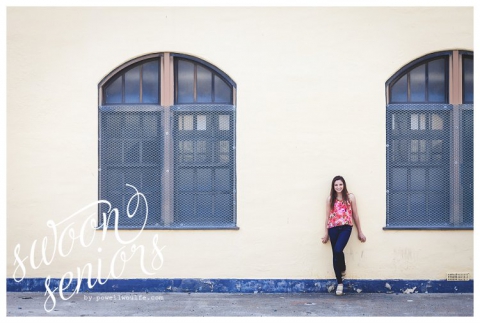 Alexa // Swoon Seniors Spokesmodel // Class of 2014