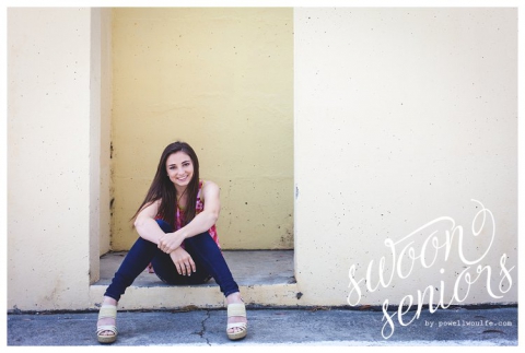 Alexa // Swoon Seniors Spokesmodel // Class of 2014