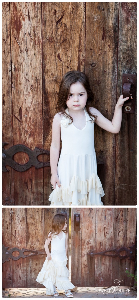 Lavender Princess 5 Year Milestone Session by Powell Woulfe Photography