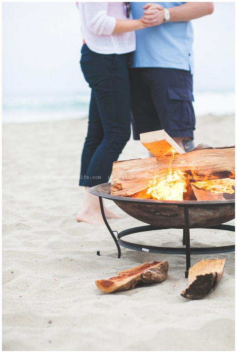 A Seaside Date Night by Powell Woulfe Photography