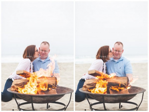 A Seaside Date Night by Powell Woulfe Photography
