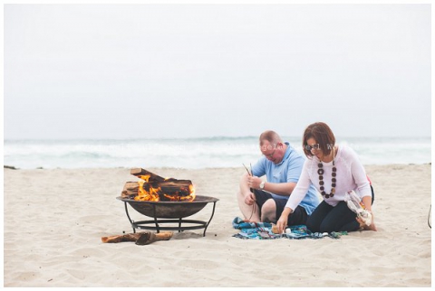 A Seaside Date Night by Powell Woulfe Photography