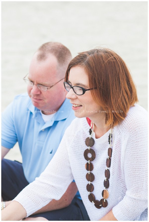 A Seaside Date Night by Powell Woulfe Photography
