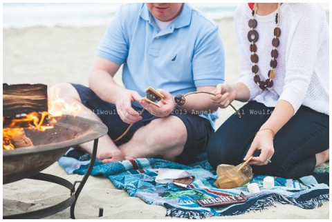 A Seaside Date Night by Powell Woulfe Photography