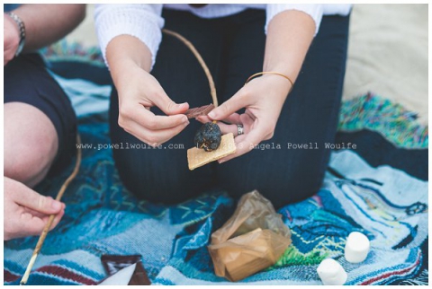 A Seaside Date Night by Powell Woulfe Photography