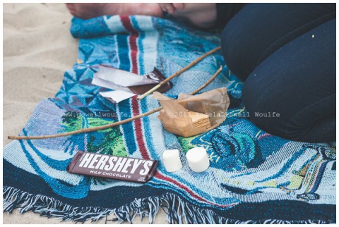 A Seaside Date Night by Powell Woulfe Photography