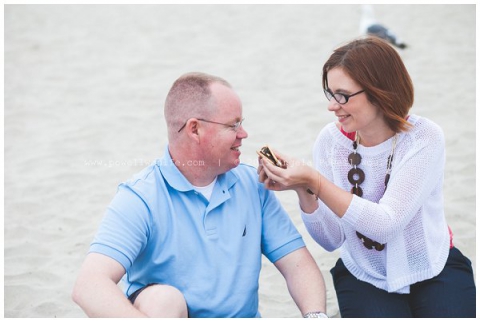 A Seaside Date Night by Powell Woulfe Photography