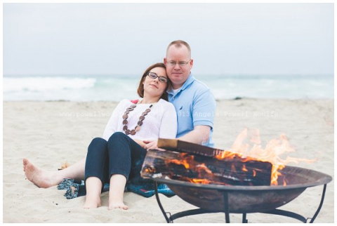 A Seaside Date Night by Powell Woulfe Photography