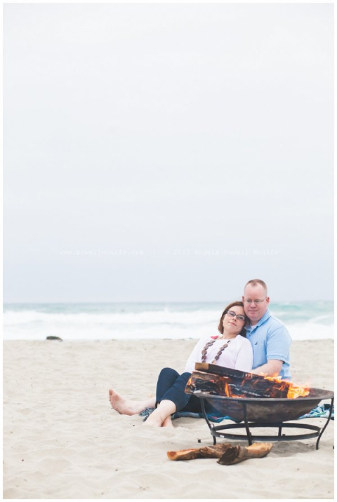 A Seaside Date Night by Powell Woulfe Photography