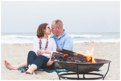 A Seaside Date Night by Powell Woulfe Photography
