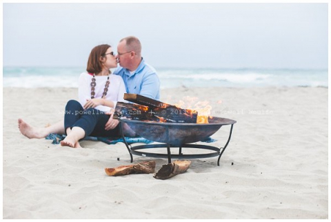 A Seaside Date Night by Powell Woulfe Photography