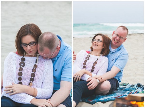 A Seaside Date Night by Powell Woulfe Photography