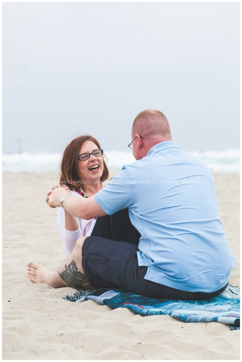 A Seaside Date Night by Powell Woulfe Photography