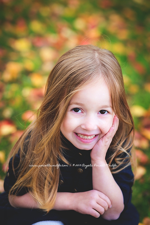 A Fall Portrait Session in Washington DC by Powell Woulfe Photography