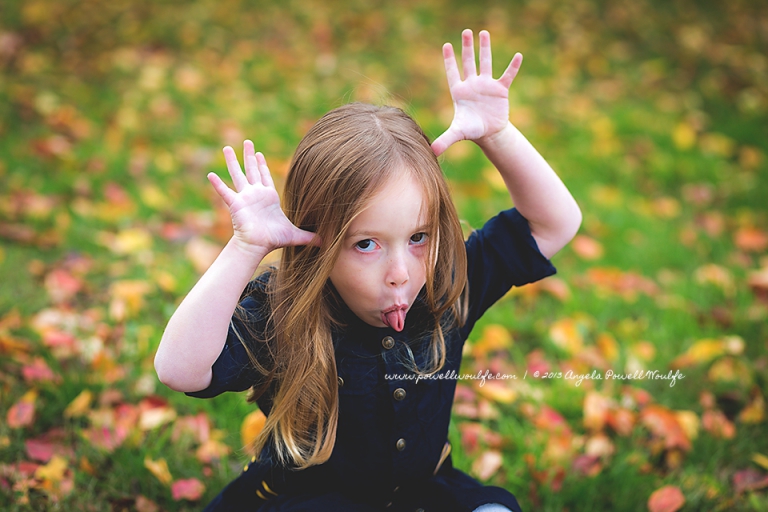A Fall Portrait Session in Washington DC by Powell Woulfe Photography