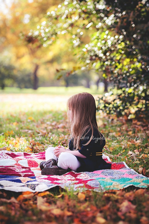 A Fall Portrait Session in Washington DC by Powell Woulfe Photography