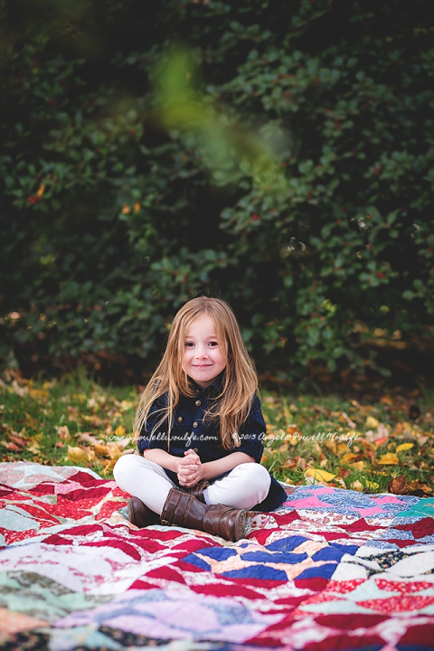 A Fall Portrait Session in Washington DC by Powell Woulfe Photography
