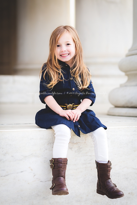 A Fall Portrait Session in Washington DC by Powell Woulfe Photography