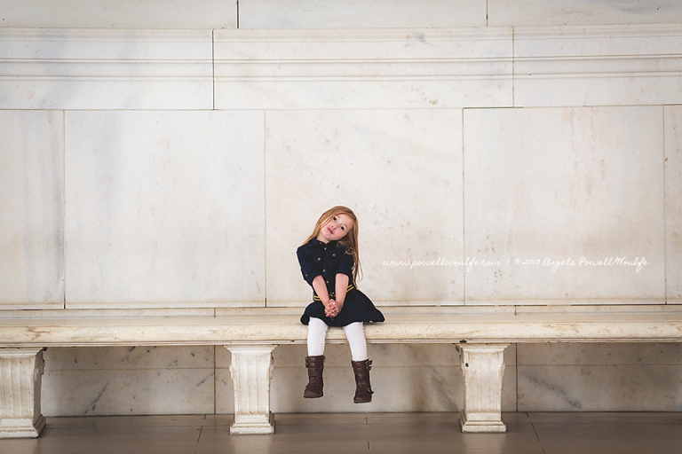 A Fall Portrait Session in Washington DC by Powell Woulfe Photography