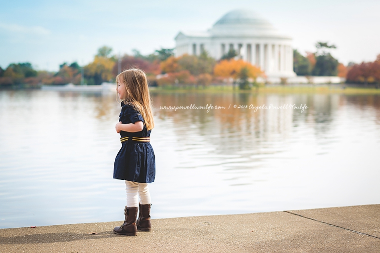 A Fall Portrait Session in Washington DC by Powell Woulfe Photography
