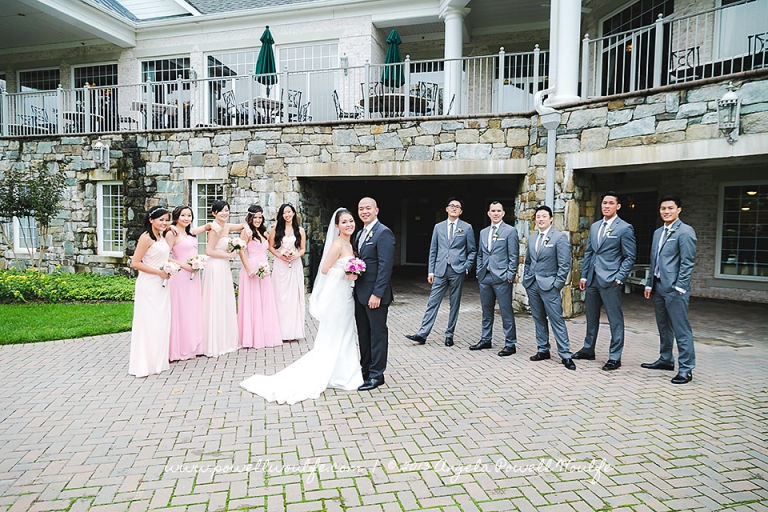 Kim + Edward - Westwood Country Club Wedding
