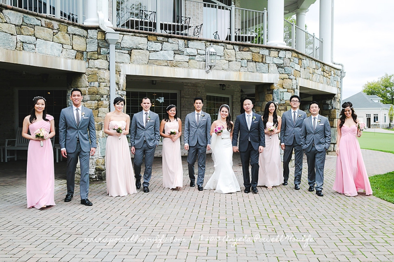 Kim + Edward - Westwood Country Club Wedding