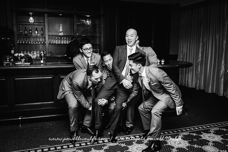 Kim + Edward - Westwood Country Club Wedding