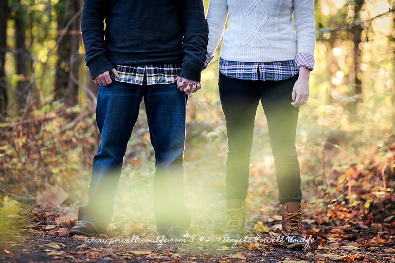 Annapolis Fall Couple Session