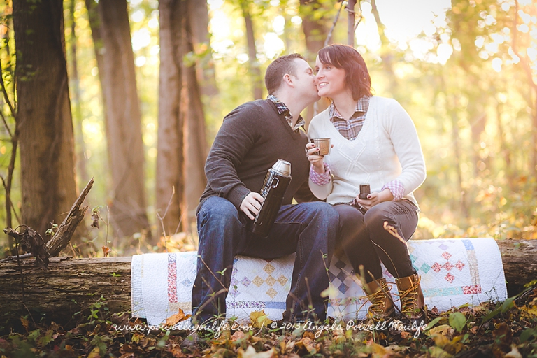 Annapolis Fall Couple Session